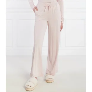 Tommy Hilfiger Spodnie od piżamy | Relaxed fit - Piżamy damskie - miniaturka - grafika 1