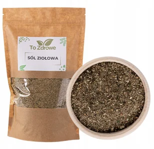 SÓL ZIOŁOWA 500g aromatyczna sól z ziołami To Zdrowe - Sól - miniaturka - grafika 1