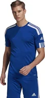 Koszulki męskie - Adidas Koszulka adidas SQUADRA 21 JSY GK9154 GK9154 niebieski S - miniaturka - grafika 1