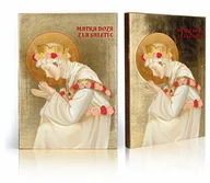 Ikony i obrazy sakralne - Ikona religijna Matka Boża Saletyńska - miniaturka - grafika 1