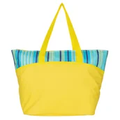 Torby termiczne - TORBA TERMICZNA NA ZAKUPY PIKNIK ŻÓŁTA 25L - miniaturka - grafika 1