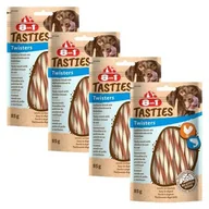 Przysmaki dla psów - Przysmak dla psa 8IN1 Tasties Twisters 4 x 85 g - miniaturka - grafika 1