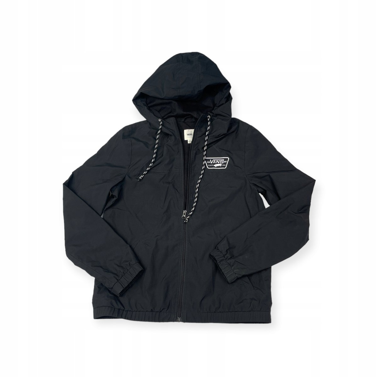 Rozpinana bluza damska kaptur czarna Vans S