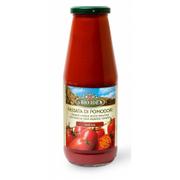 Musztardy - Lumarko Przecier Pomidorowy Passata Rustica Bio 680 G - miniaturka - grafika 1