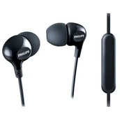 Słuchawki - Philips SHE3555 czarny (SHE3555BK/00) - miniaturka - grafika 1