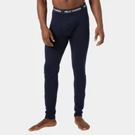 Spodnie narciarskie - Spodnie Termoaktywne Helly Hansen Lifa Merino Midweight Pant granatowe - L - miniaturka - grafika 1