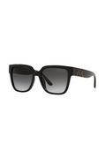 Okulary przeciwsłoneczne - Michael Kors okulary przeciwsłoneczne 0MK2170U damskie kolor czarny - miniaturka - grafika 1