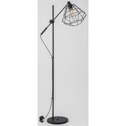 Lampy stojące - Alfa Boogie bis 9268.40 lampa stojąca podłogowa 1x60W E27 czarna - miniaturka - grafika 1