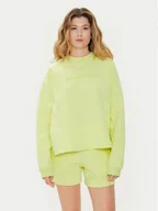 Bluzy damskie - New Balance Bluza Hyper Density WT41556 Zielony Relaxed Fit - miniaturka - grafika 1