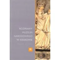 Czasopisma - Muzeum Narodowe Rozprawy Muzeum Narodowego w Krakowie T.10 - praca zbiorowa - miniaturka - grafika 1