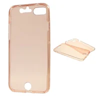 Etui i futerały do telefonów - Etui na telefon komórkowy Apple iPhone SE 2022 Full Body 360 stopni, kolor: różowy - miniaturka - grafika 1