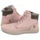 Botki damskie - Botki Seneca Bay 6 In Side Zip Light Pink Nubuck 0A5RRG DD9 (TI110-a) Timberland - grafika 1