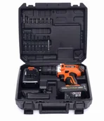 Wiertarko-wkrętarki akumulatorowe - KRAFT&DELE KD3067 - miniaturka - grafika 1