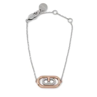 Bransoletka Furla Ooh WJ00206-K21000-0391S-1-003-20-CN-J Srebrny - Bransoletki - miniaturka - grafika 1