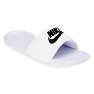 Klapki i japonki damskie - Damskie Klapki NIKE NIKE VICTORI ONE SLIDES W CN9677-100 – Biały - miniaturka - grafika 1