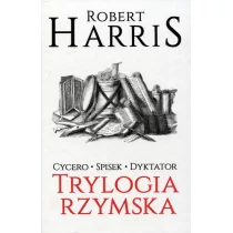 Albatros Trylogia rzymska. Tom 1-3 Robert Harris - Powieści historyczne i biograficzne - miniaturka - grafika 1
