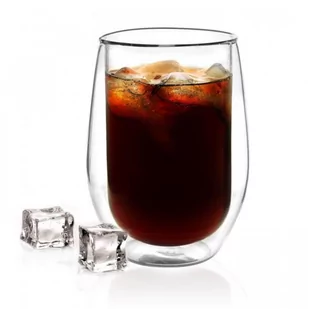 Vialli Design Szklanka z podwójną ścianką Amo 400 ml 5901638720252 - Szklanki - miniaturka - grafika 1