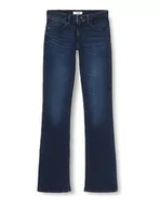 Spodnie damskie - Wrangler Jeansy damskie typu bootcut, Klosz nocny, 40W / 32L - miniaturka - grafika 1