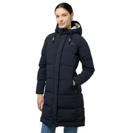 Płaszcze damskie - Jack Wolfskin Damski płaszcz puchowy Nordlicht Coat W - miniaturka - grafika 1