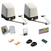 Zestawy do bram - ROGER Zestaw do bram skrzydłowych SET BH23 282 F o max długościach skrzydeł 3m + 3m - miniaturka - grafika 1