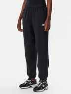 Spodnie sportowe damskie - New Balance Spodnie dresowe Essentials WP41500 Czarny Relaxed Fit - miniaturka - grafika 1