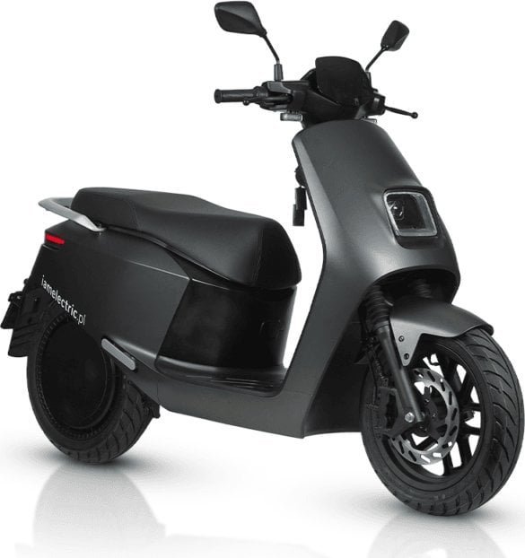 Iamelectric Motocykl elektryczny NCE-S Szary