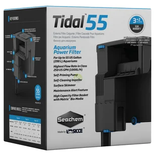 Seachem filtr kaskadowy Tidal 55 - Filtry akwariowe i akcesoria - miniaturka - grafika 1