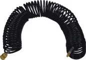 Akcesoria pneumatyczne - Wąż pneum.15m,6x8,10b,szybkozł.czarny SPIRALNY - miniaturka - grafika 1