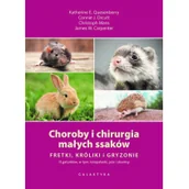 Książki medyczne - Galaktyka Choroby i chirurgia małych ssaków. Fretki, króliki, gryzonie - miniaturka - grafika 1