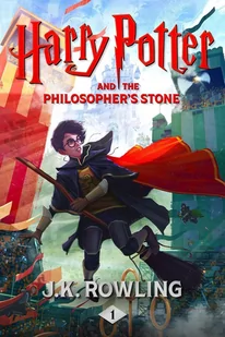 Harry Potter and the Philosopher's Stone - E-booki obcojęzyczne - miniaturka - grafika 1