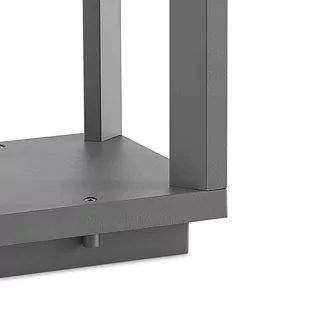 Prios Gamion słupek ogrodowy LED z aluminium, 60cm - Lampy ogrodowe - miniaturka - grafika 4