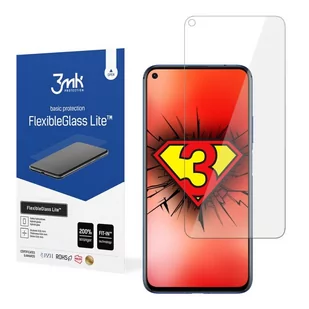 3MK, Honor 20 Pro, Szkło hybrydowe, FlexibleGlass Lite - Szkła hartowane na telefon - miniaturka - grafika 1