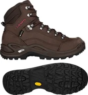 Buty trekkingowe damskie - Lowa Renegade GTX Mid damskie buty trekkingowe Gore Tex 321945 0442 : 37.5 EU Rozmiar - Buty: 37.5 EU - miniaturka - grafika 1
