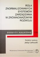 Biznes - Rola Znormalizowanych Systemów Zarządzana w zrównoważonym rozwoju - miniaturka - grafika 1
