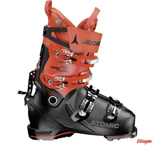 Buty narciarskie HAWX PRIME XTD 110 CT GW black/red 2022/2023 - Buty narciarskie - miniaturka - grafika 1