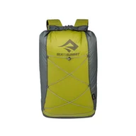 Plecaki - Plecak wodoszczelny kompaktowy Sea To Summit Ultra-Sil Dry Day Pack 22 L limonkowy - None - miniaturka - grafika 1