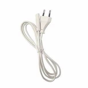 Gembird Kabel zasilający C8 euro radiowy 1.8m biały (PC-184/2-W) - Kable komputerowe i do monitorów - miniaturka - grafika 1