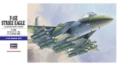 Modele do sklejania - F-15E Strike Eagle 1:72 Hasegawa E10 - miniaturka - grafika 1