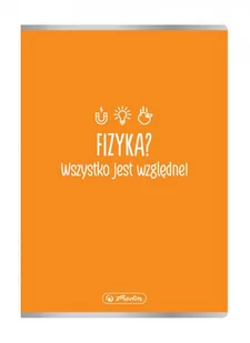 Zeszyt A5/60K kratka Fizyka 5szt) - Zeszyty szkolne - miniaturka - grafika 1