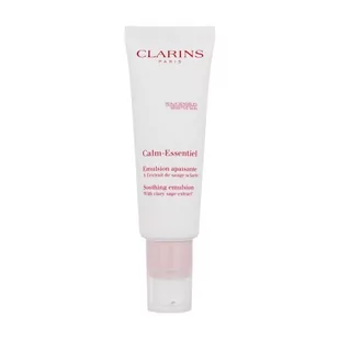 Clarins Calm-Essentiel Soothing Emulsion krem do twarzy na dzień 50 ml Uszkodzone pudełko dla kobiet - Kremy do twarzy - miniaturka - grafika 1