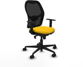 Fotele i krzesła biurowe - Krzesło Biurowe Piqueras y Crespo 1D036N0 Żółty - miniaturka - grafika 1