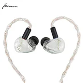 Słuchawki - KINERA IDUN - white - miniaturka - grafika 1