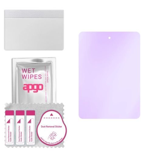 szkło ochronne na ekran Hybrydowe 9H z filtrem ANTI-BLUE zamiennik hartowanego do Nokia T10 Kids Edition - apgo hybrid ANTI-BLUE Flexible Hybrid...