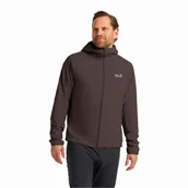 Kurtki męskie - Męska kurtka Jack Wolfskin PRELIGHT INS JKT M peat - S - miniaturka - grafika 1