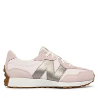 Buty dla dziewczynek - Sneakersy New Balance G32739V Różowy - miniaturka - grafika 1