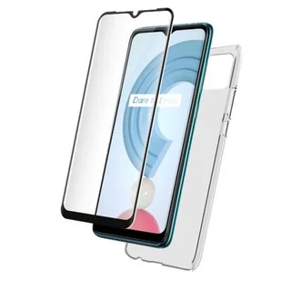 Big Ben Zestaw etui + realme C21 PACKSILIVTC21 - Etui i futerały do telefonów - miniaturka - grafika 1