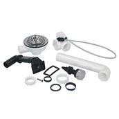 Korki do umywalek - Blanco Korek automatyczny 224661 armatura z korkiem aut. do FAVOS - miniaturka - grafika 1