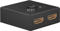Inne akcesoria audio-wideo - Goobay 58485 przełącznik wideo HDMI - miniaturka - grafika 1