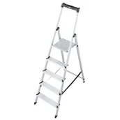 Drabiny - KRAUSE Drabina wolnostojąca MONTO Solidy 5 stopni - miniaturka - grafika 1