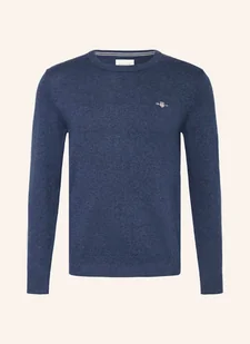 Gant Sweter blau - GANT - Swetry męskie - miniaturka - grafika 1